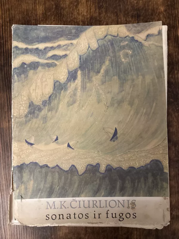 Sonatos ir fugos. Reprodukcijos - Autorių Kolektyvas, knyga 2