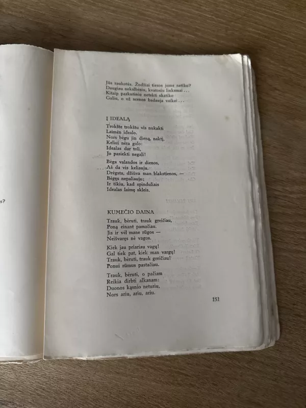 J. Janonis RAŠTAI - Julius Janonis, knyga 6