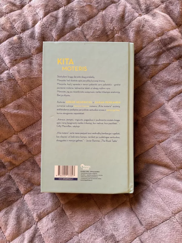 Kita moteris - Greer Hendricks, Sarah Pekkanen, knyga 3