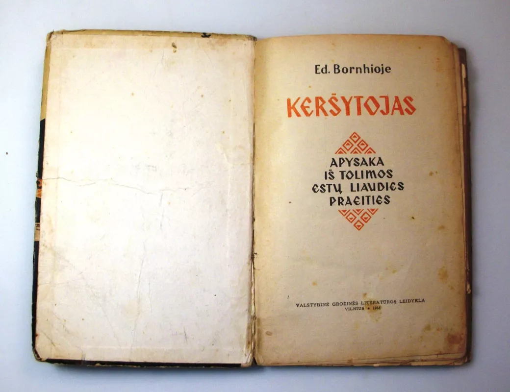 Keršytojas - Eduardas Bornhiojė, knyga 6