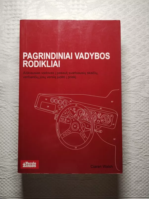 Pagrindiniai vadybos rodikliai - Ciaran Walsh, knyga 2