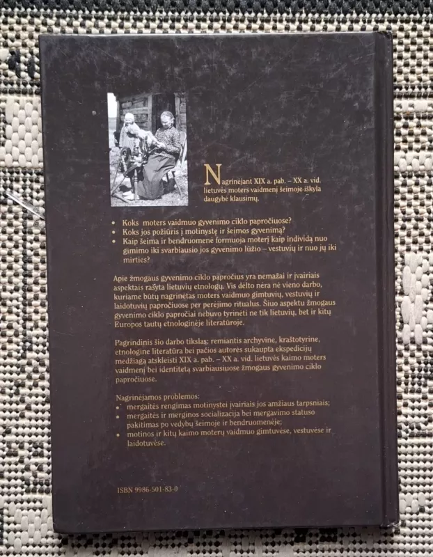 Moteris tradicinėje lietuvių kultūroje - Rasa Račiūnaitė, knyga 3