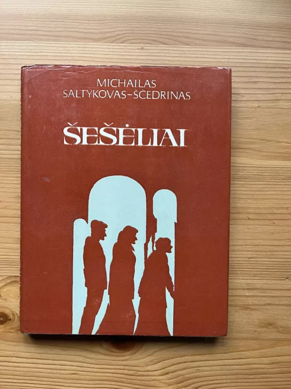 Šešėliai - Michailas Saltykovas-Ščedrinas, knyga 2