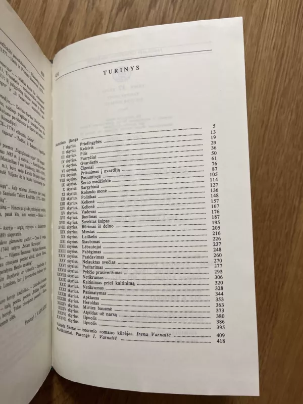 Kventinas Dervardas - Valteris Skotas, knyga 5