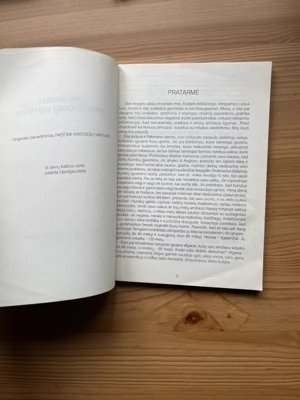 Patarimai krikščionių virtuvei - Autorių Kolektyvas, knyga 3