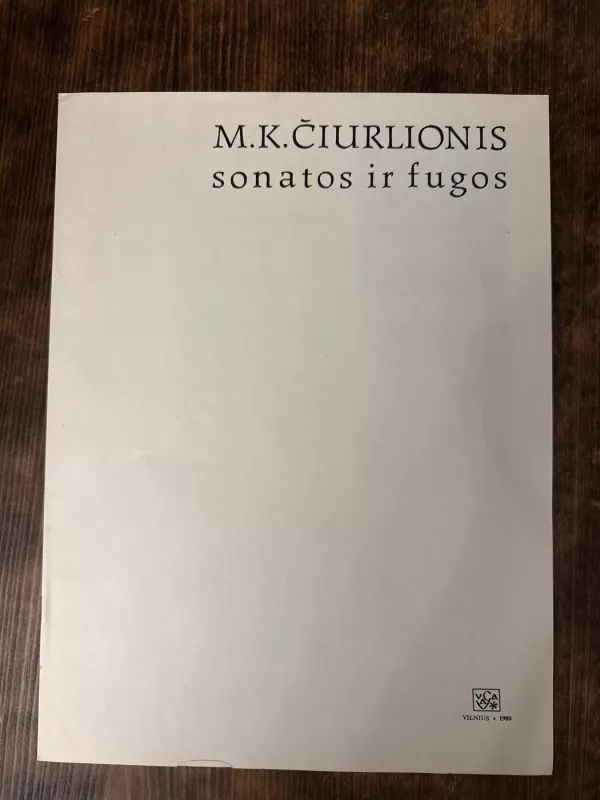 Sonatos ir fugos. Reprodukcijos - Autorių Kolektyvas, knyga 4