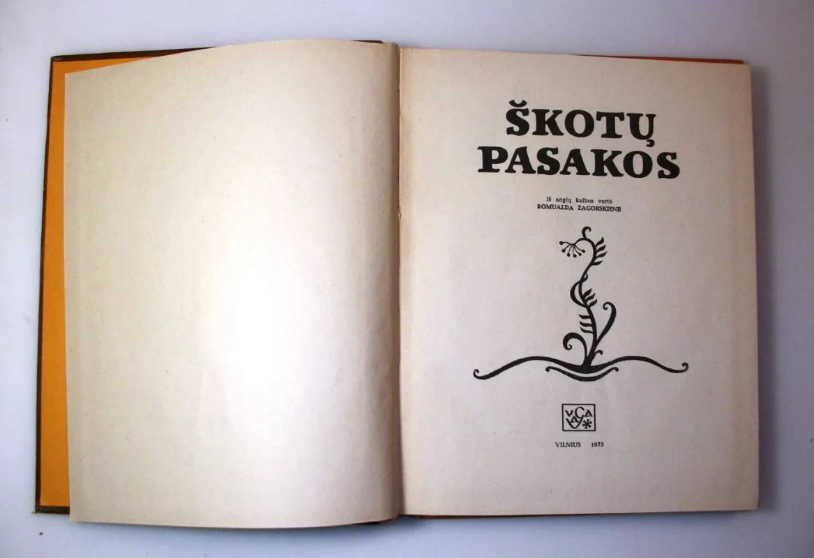 Škotų pasakos - Autorių Kolektyvas, knyga 6