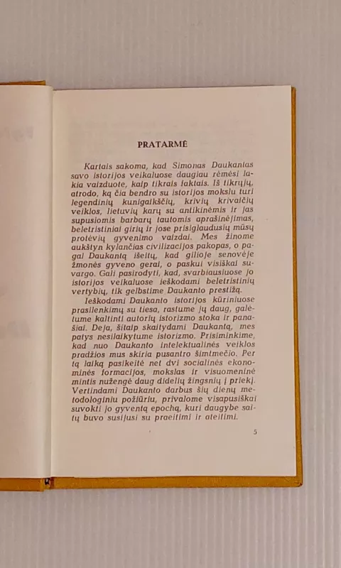 Simonas Daukantas - Vytautas Merkys, knyga 6