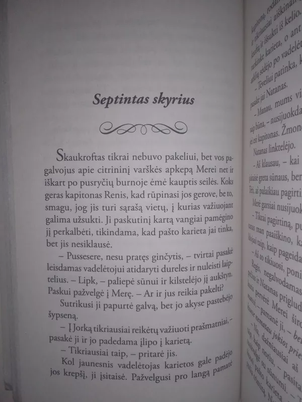 Kur baigsis kelionė? - Carla Kelly, knyga 5