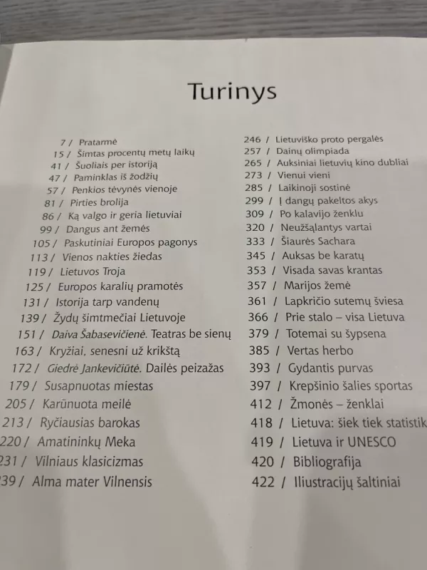 Pasimatymas su Lietuva - Edita Mildažytė, knyga 3