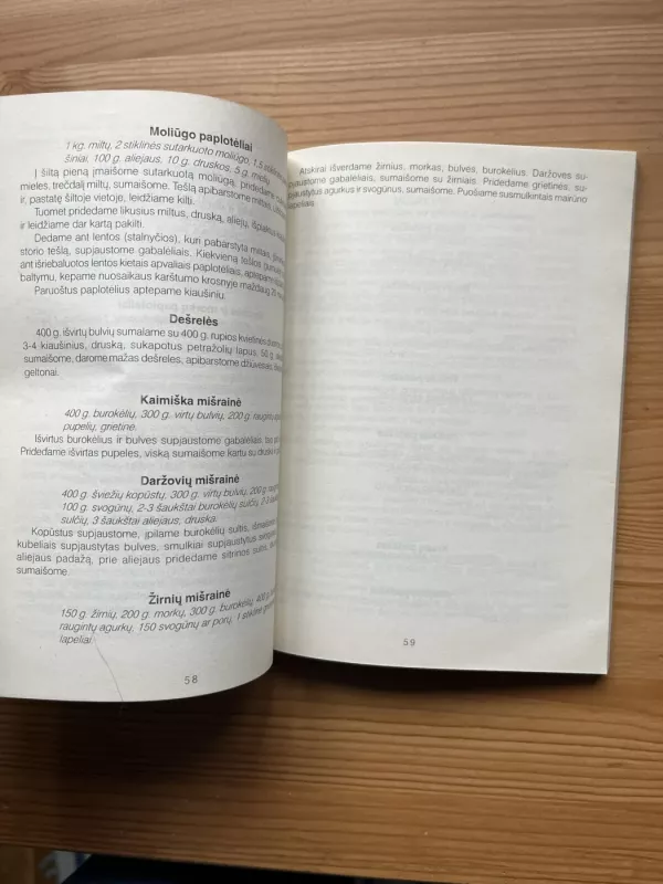 Patarimai krikščionių virtuvei - Autorių Kolektyvas, knyga 4