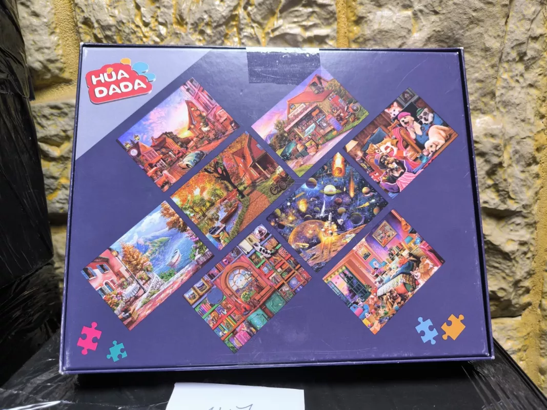 Huadada puzzle 1000 vnt. - , stalo žaidimas 3