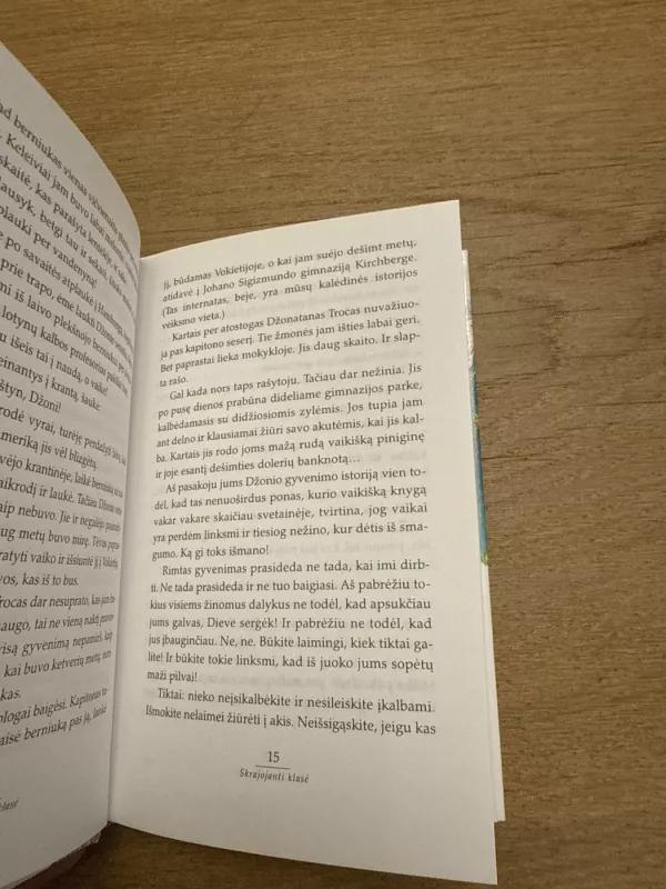 Skrajojanti klasė - Erich Kastner, knyga 4