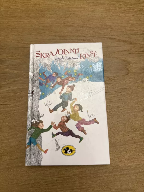 Skrajojanti klasė - Erich Kastner, knyga 2