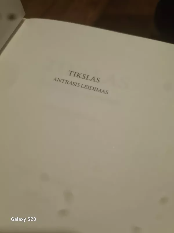 Tikslas Tobulėjimo procesas - Eliyahu M. Goldratt, Jeff  Cox, knyga 5