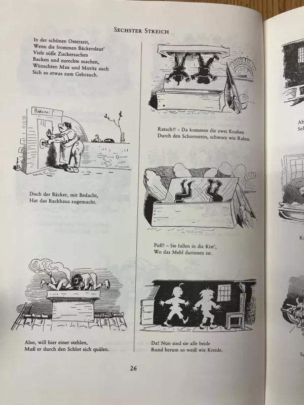 Das dicke Busch Buch - Wilhelm Busch, knyga 3