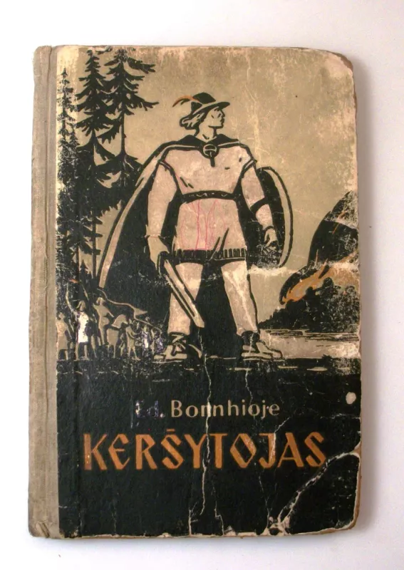 Keršytojas - Eduardas Bornhiojė, knyga 4