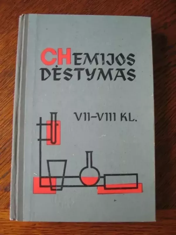 Chemijos dėstymas VII-VIII kl. - J. Chodakovas, D.  Epšteinas, P.  Gloriozovas, knyga 2
