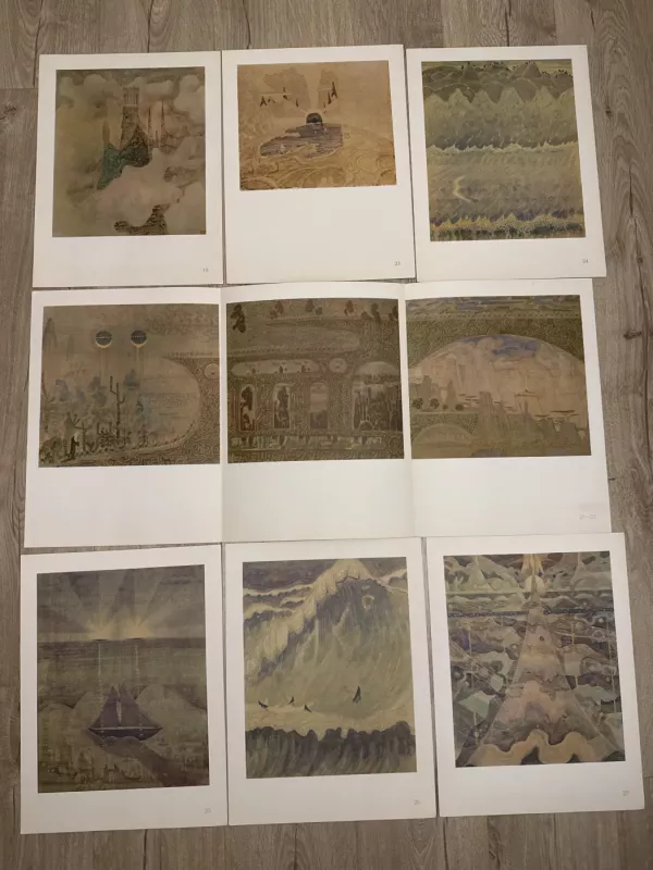 Sonatos ir fugos. Reprodukcijos - Autorių Kolektyvas, knyga 6