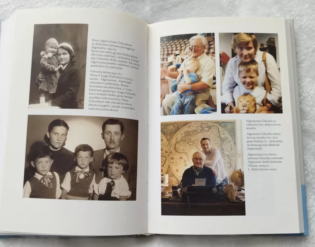 Pokalbiai su Algimantu Čekuoliu - Algimantas Čekuolis, knyga 5