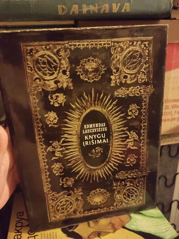 Knygų įrišimai - Edmundas Laucevičius, knyga 2