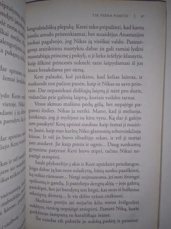 Tik viena naktis - Susan Stephens, knyga 5