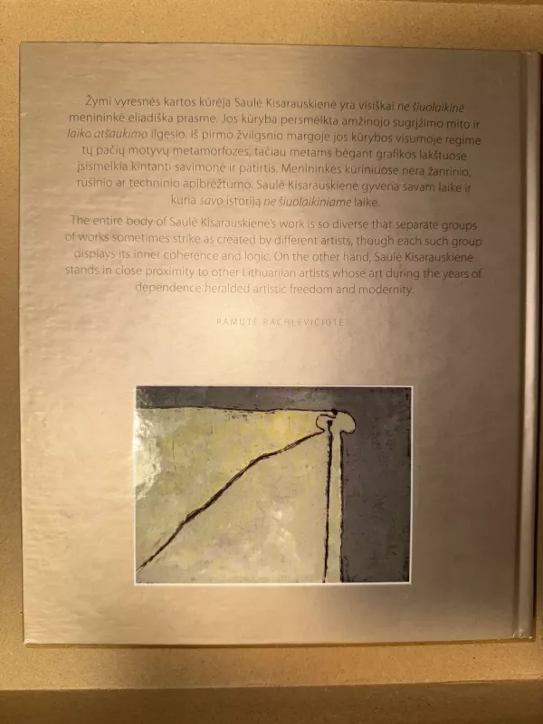 Saulė Kisarauskienė - Ramutė Rachlevičiūtė, Danutė Zovienė, knyga 4