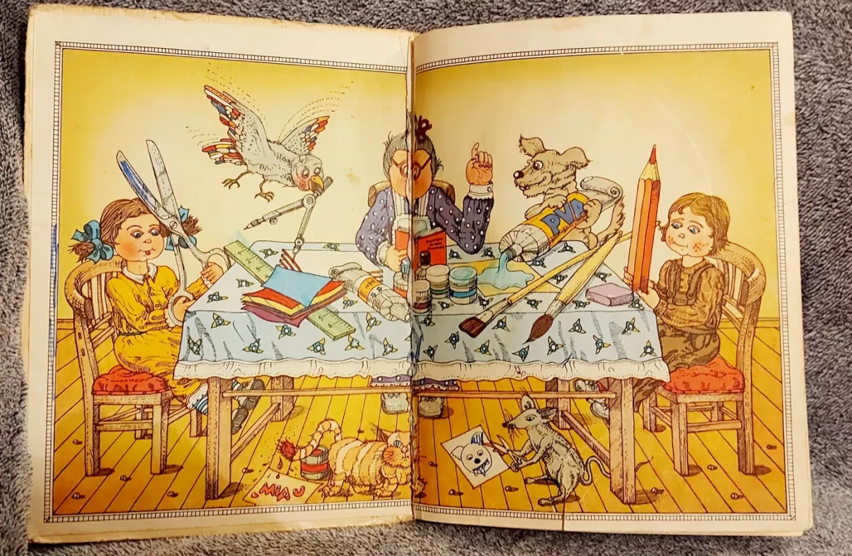 Įdomiųjų darbų pamokos - Liudmila Vasiljeva-Gangnus, knyga 3