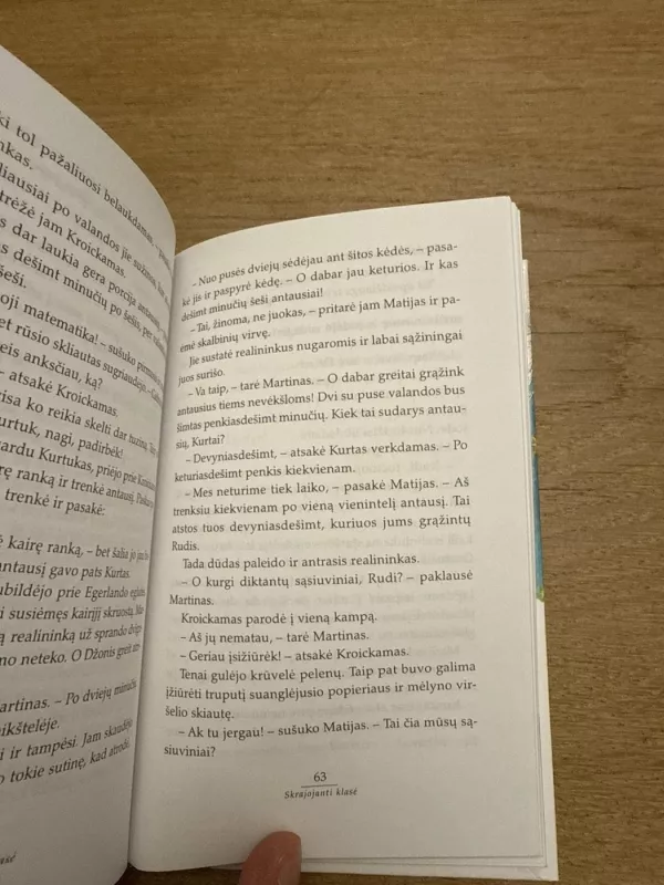 Skrajojanti klasė - Erich Kastner, knyga 5