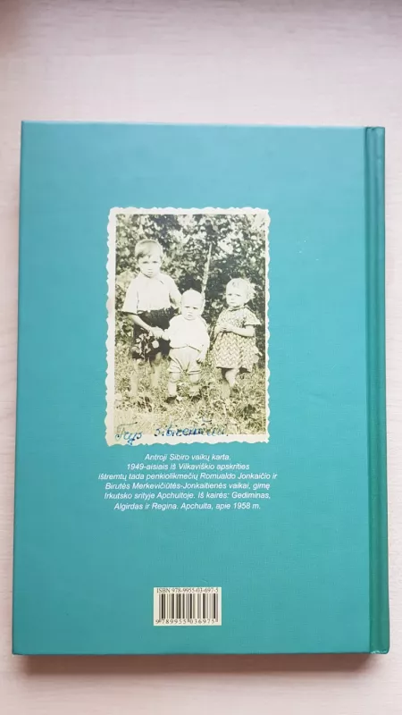 Sibiro vaikai - Sud. Vidmantas Zavadskis, Irena Kurtinaitytė, knyga 3