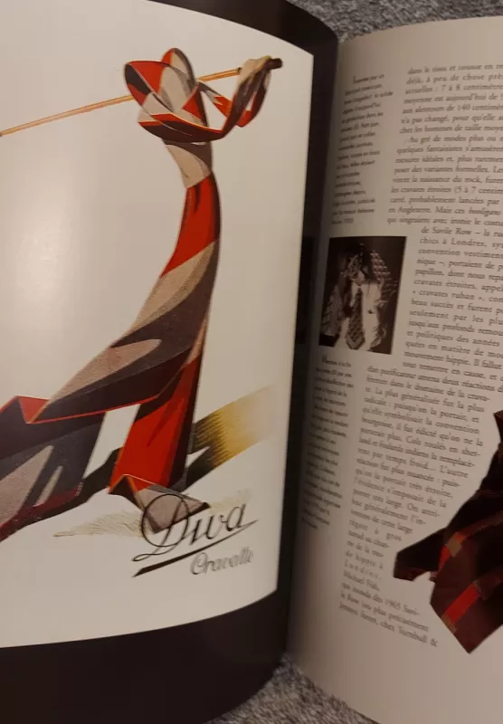 Cravates - Francois Chaille, knyga 4