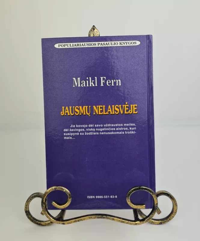 Jausmų nelaisvėje - Maikl Fern, knyga 3