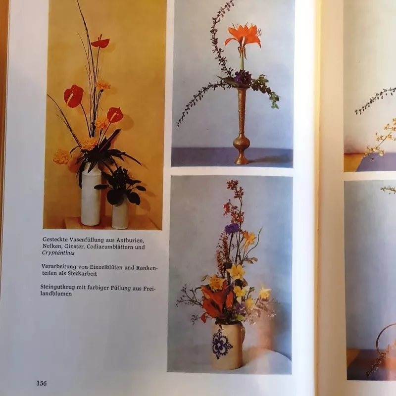 Gėlių išdėstymas - Autorius nenurodomas, knyga 5