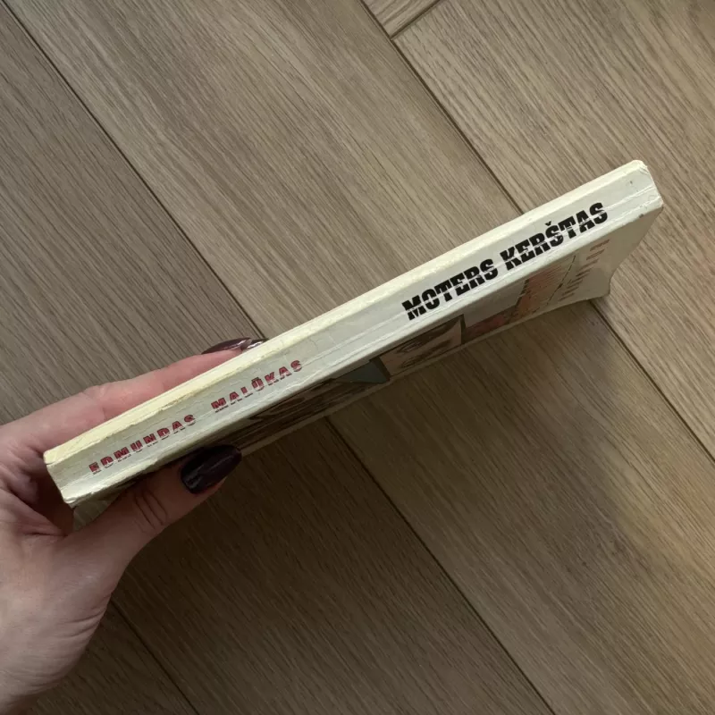 Moters kerštas - Edmundas Malūkas, knyga 5