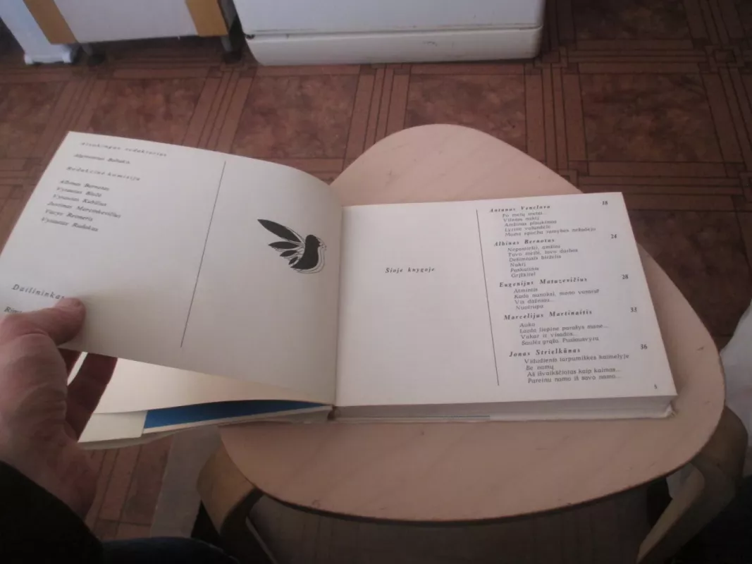 Poezijos pavasaris 1967 - Autorių Kolektyvas, knyga 5
