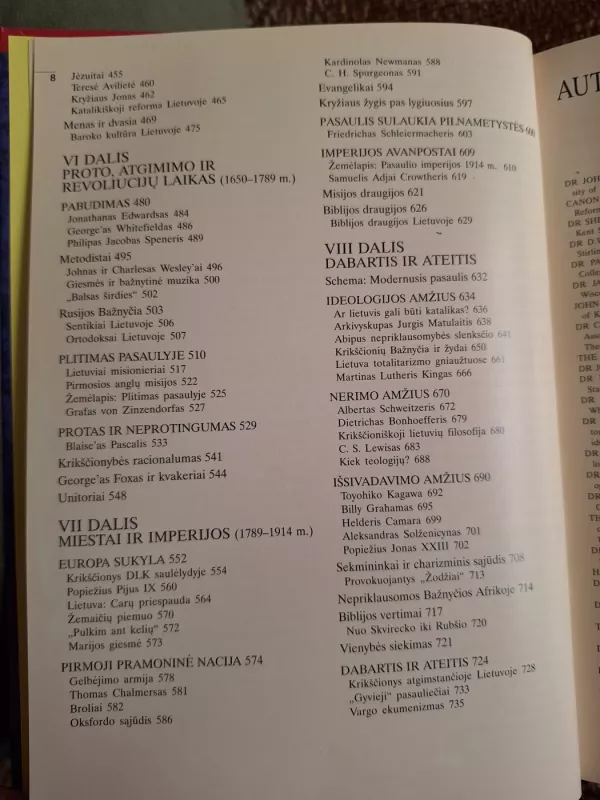 Krikščionybės istorija - Tim Dowley, knyga 5