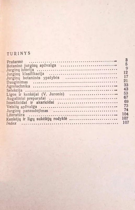 "Jurginai" ir "Flioksai" -  V. Ogorodnikienė,   D.Dainauskaitė, knyga 6