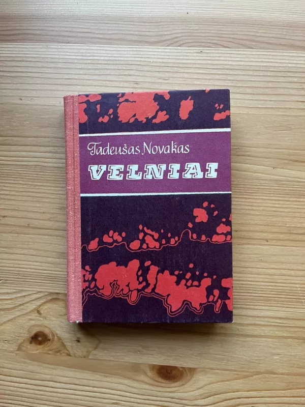 Velniai - Tadeušas Novakas, knyga 2
