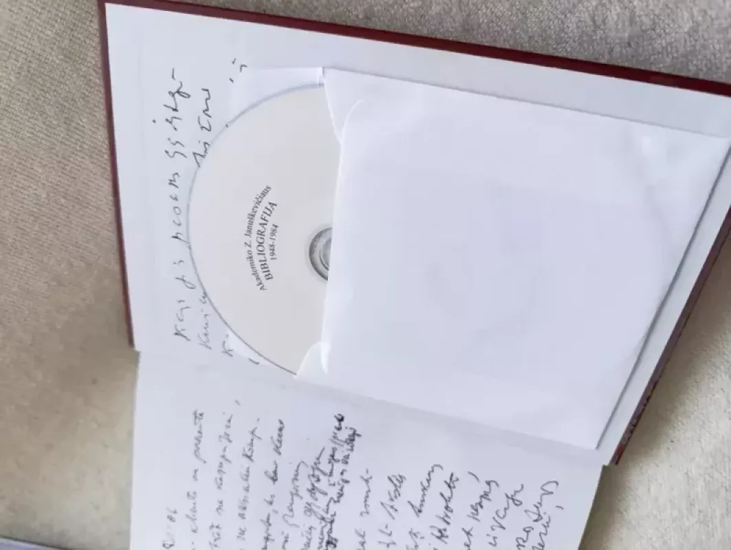 Akademikas Zigmas Januškevičius (1911-1984). Šimtosioms gimimo metinėms: biografija ir prisiminimai. -- su kompaktine plokštele - Tauras Mekas, knyga 4