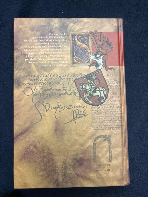 Lietuvos istorija - Edvardas Gudavičius, knyga 3