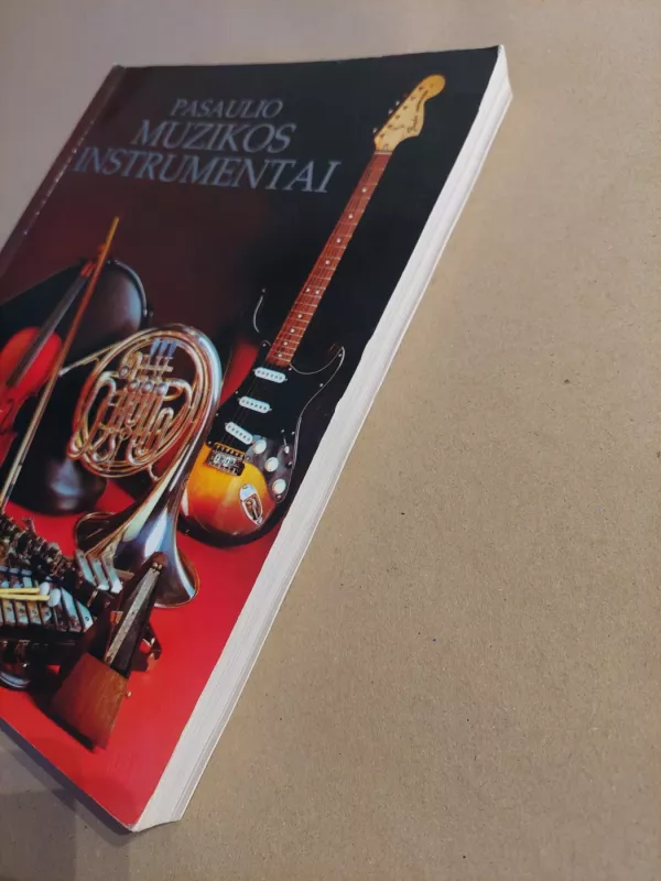 Pasaulio muzikos instrumentai - Ruth Midgley, knyga 4