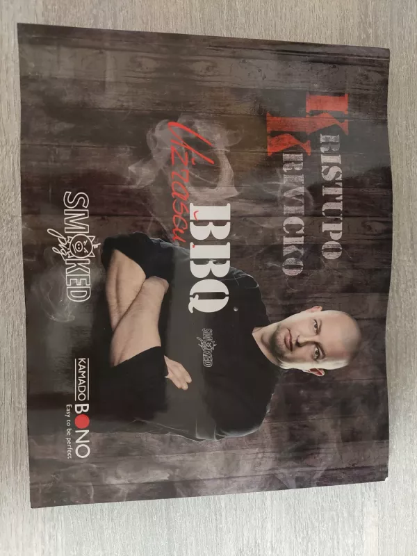 BBQ užrašai - Kristupas Krivickas, knyga 2