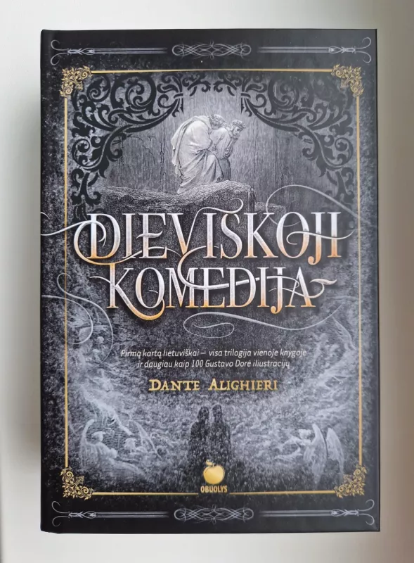 Dieviškoji komedija - Alighieri Dante, knyga 2