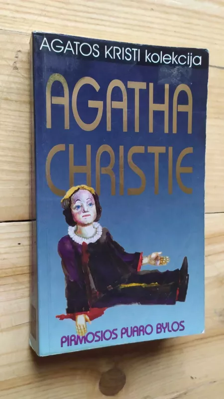 Pirmosios Puaro bylos - Agatha Christie, knyga 2