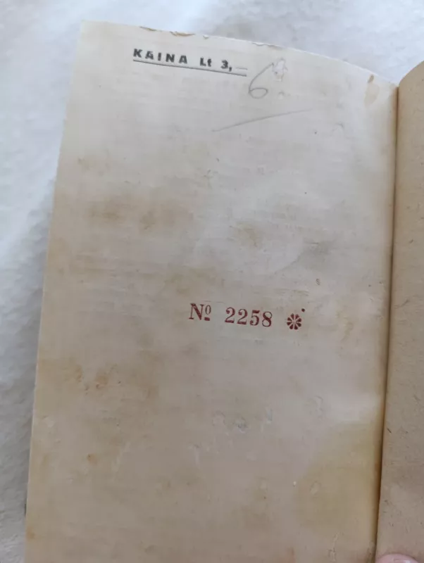 Vampyro naguose. III tomas - Vladas Butleris, knyga 3