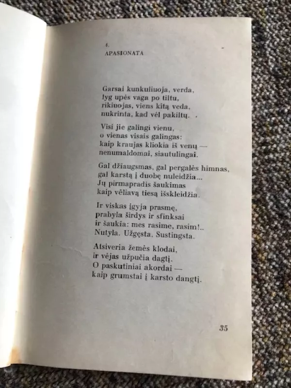 Mediniai tiltai - Justinas Marcinkevičius, knyga 5