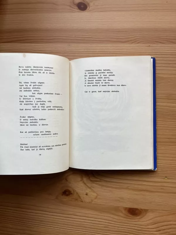 Publicistinė poema - Justinas Marcinkevičius, knyga 4