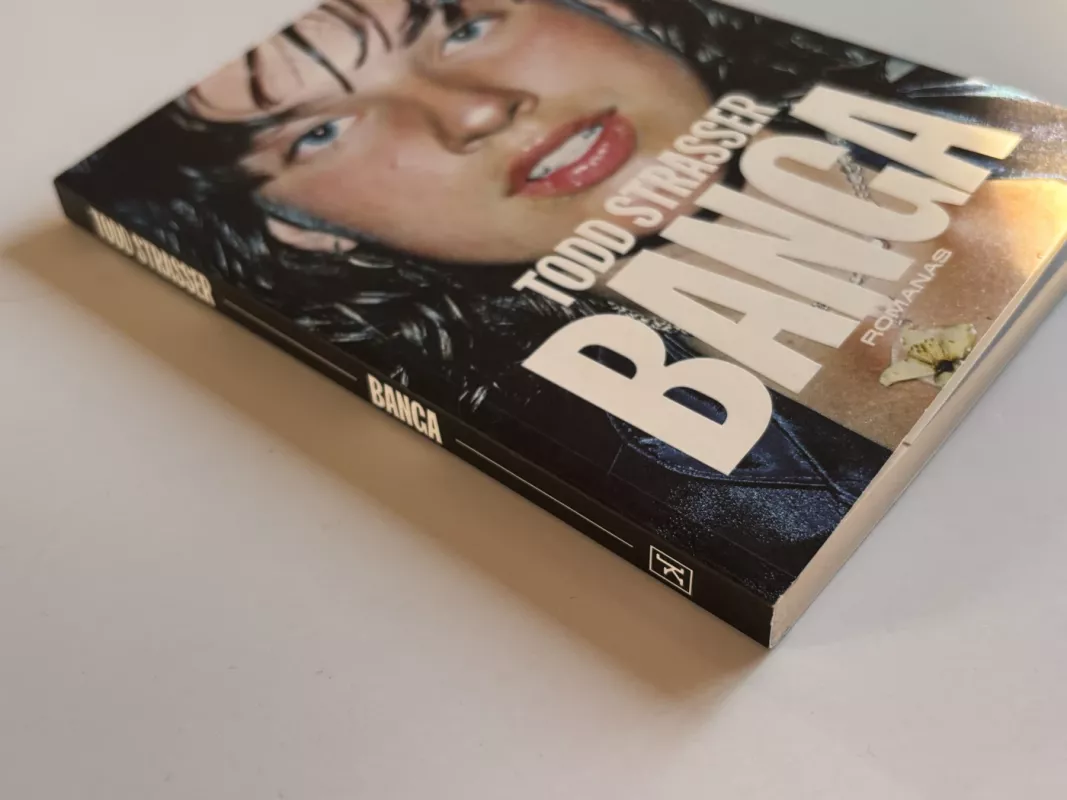 BANGA - Todd Strasser, knyga 5