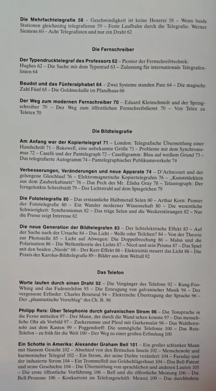 Die großen Erfindungen: Nachrichtentechnik, Elektronik - Roland Gööck, knyga 5