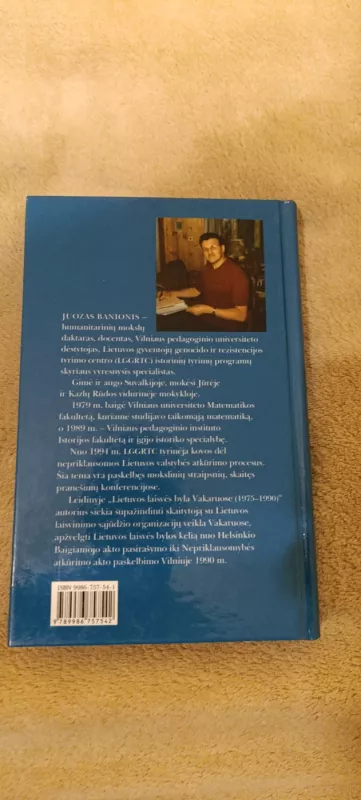 Lietuvos laisvės byla Vakaruose 1975–1990 m. - Juozas Banionis, knyga 3